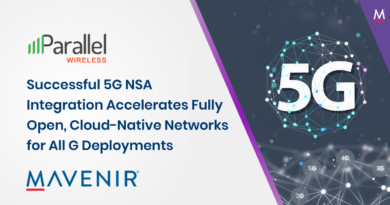 Parallel Wireless and Mavenir Collaborate on Next-Generation 5G NSA Open RAN