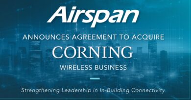 Airspan to acquire Corning’s Wireless Business